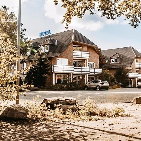 Akzent Hotel Zur Gruenen Eiche Bispingen Exteriör bild