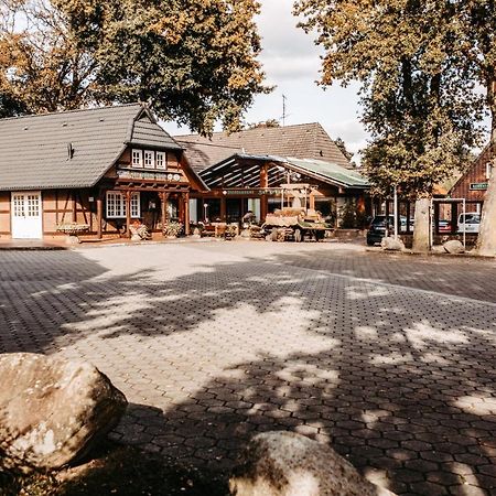 Akzent Hotel Zur Gruenen Eiche Bispingen Exteriör bild