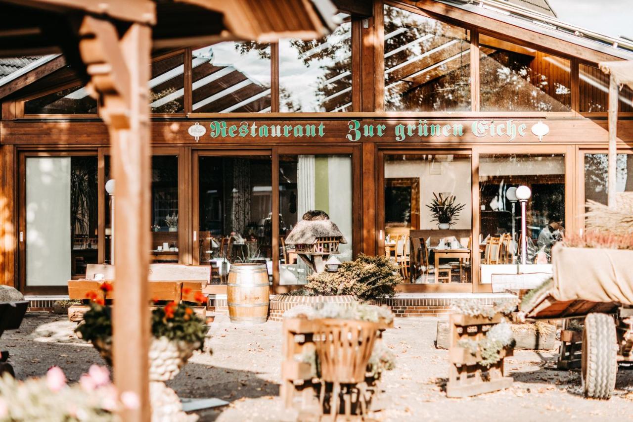 Akzent Hotel Zur Gruenen Eiche Bispingen Exteriör bild