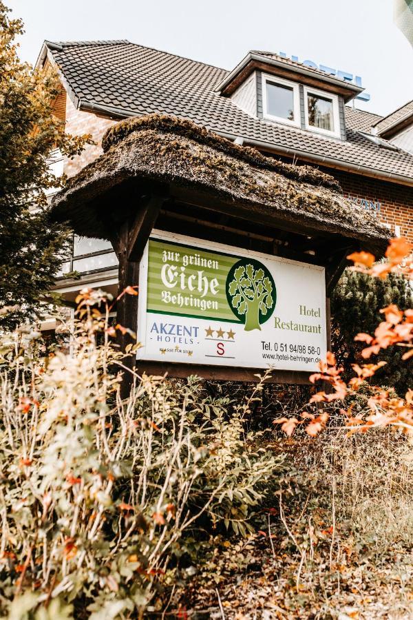 Akzent Hotel Zur Gruenen Eiche Bispingen Exteriör bild