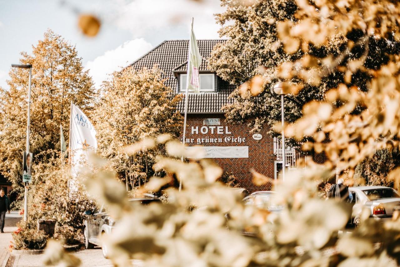 Akzent Hotel Zur Gruenen Eiche Bispingen Exteriör bild