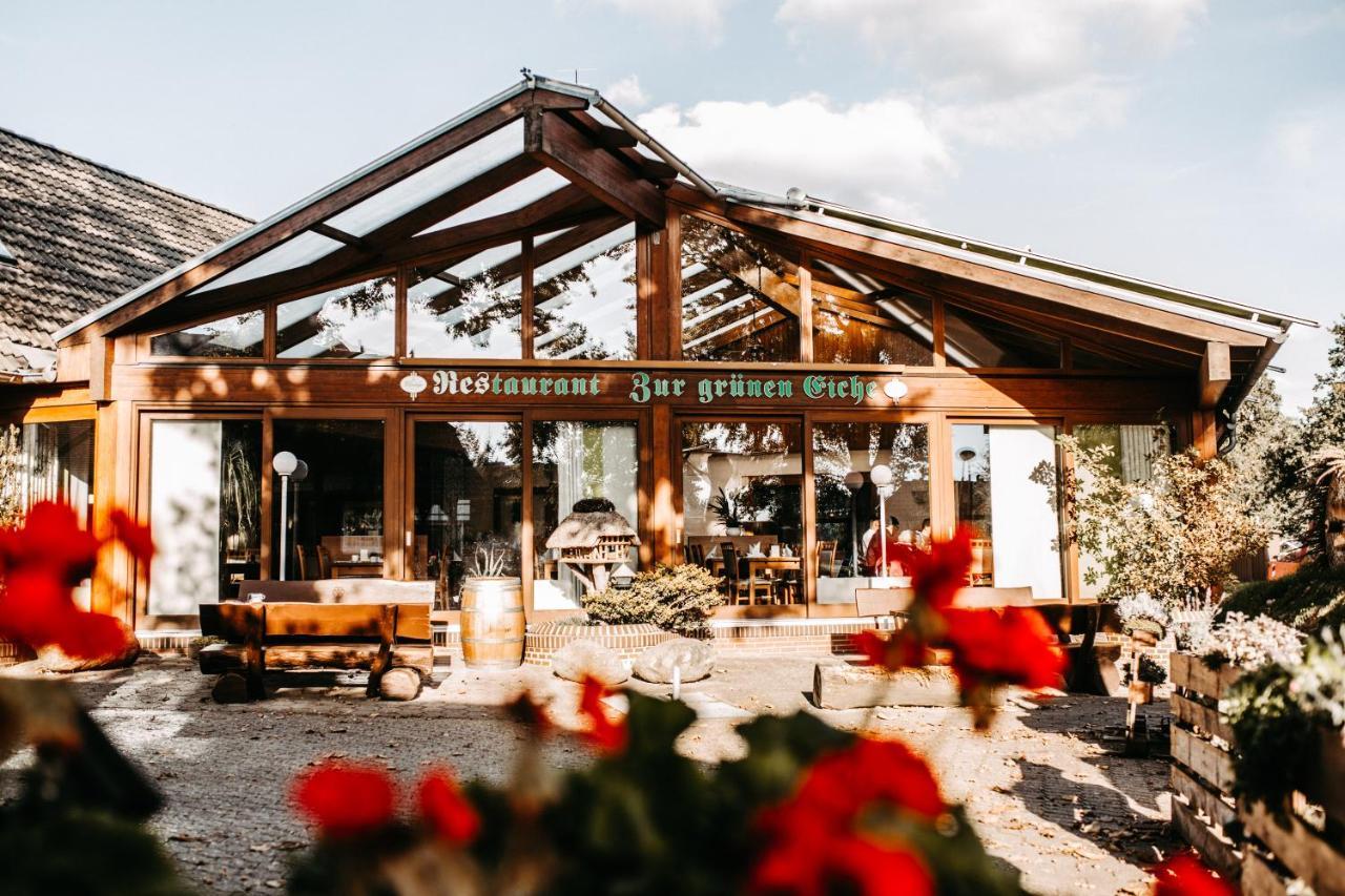 Akzent Hotel Zur Gruenen Eiche Bispingen Exteriör bild