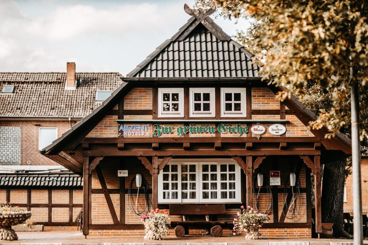 Akzent Hotel Zur Gruenen Eiche Bispingen Exteriör bild