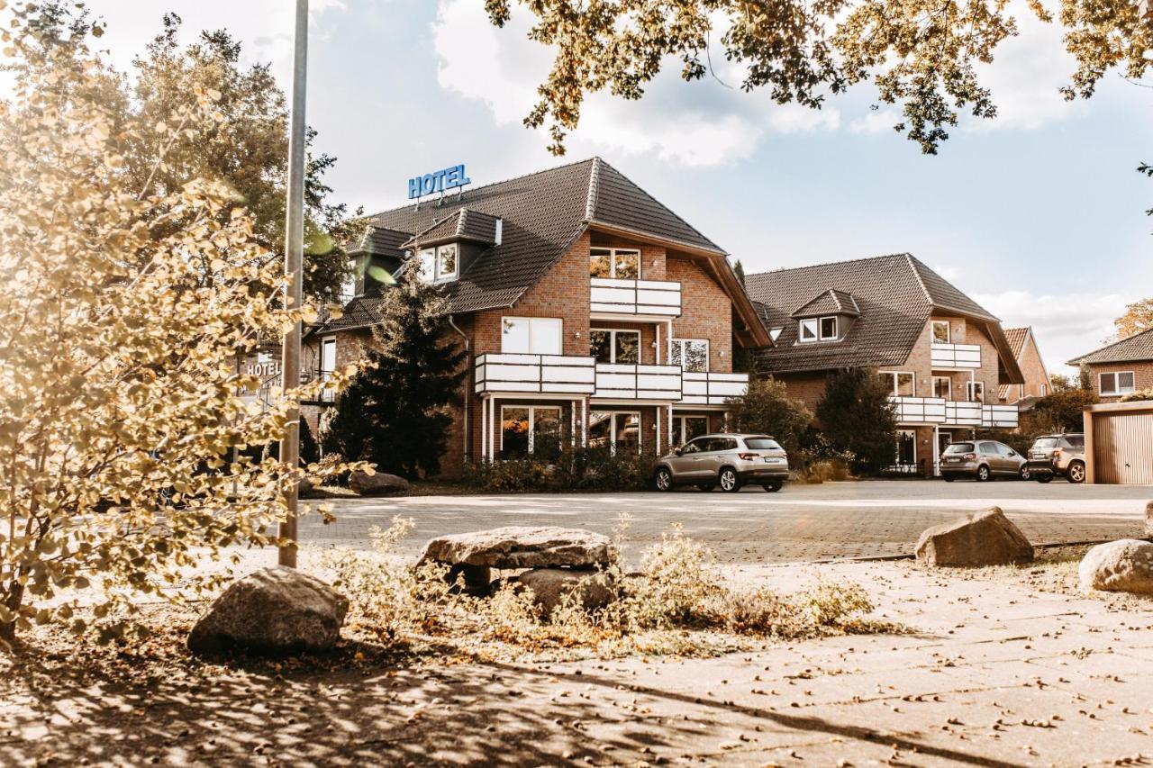 Akzent Hotel Zur Gruenen Eiche Bispingen Exteriör bild