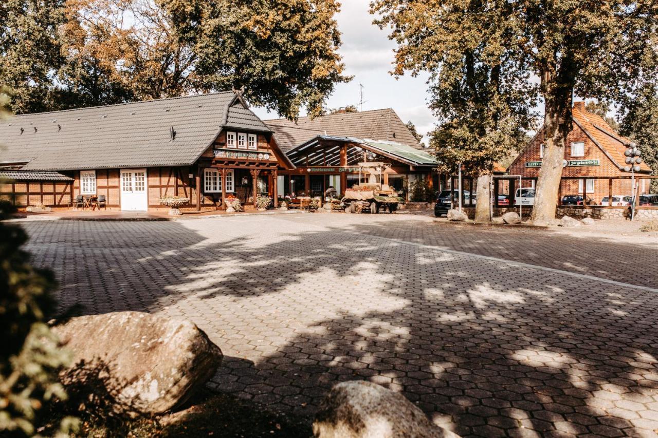 Akzent Hotel Zur Gruenen Eiche Bispingen Exteriör bild